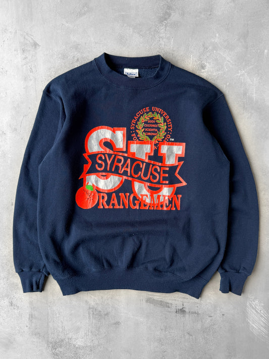 Syracuse University Sweatshirt 90's - Large