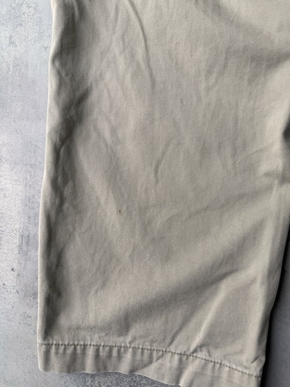 Khaki Cargo Pants Y2K - 34x32