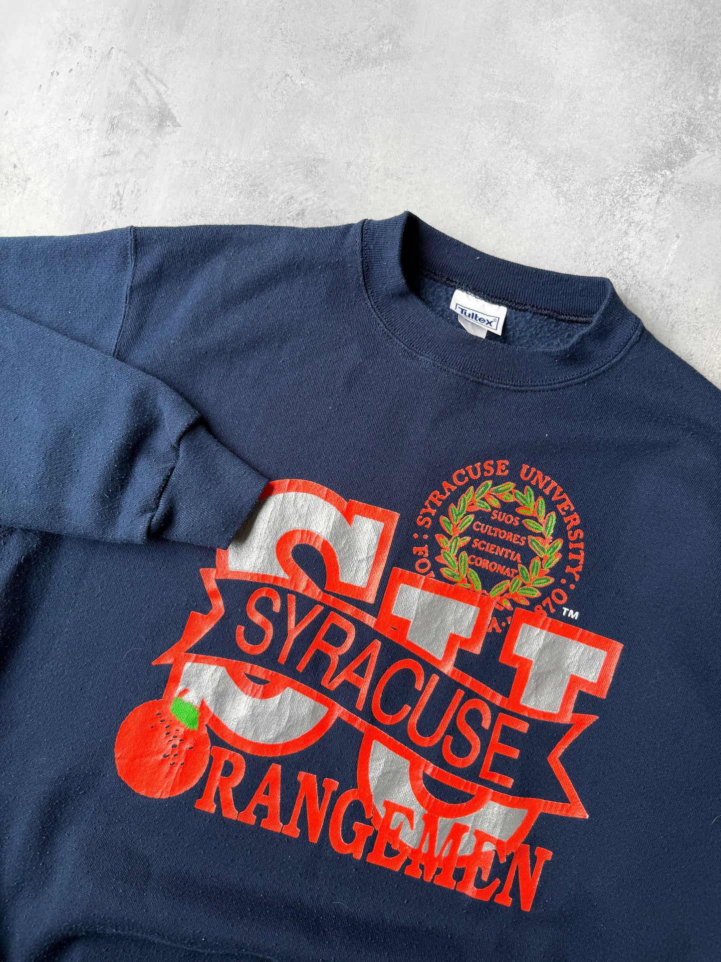 Syracuse University Sweatshirt 90's - Large