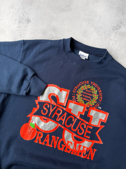 Syracuse University Sweatshirt 90's - Large