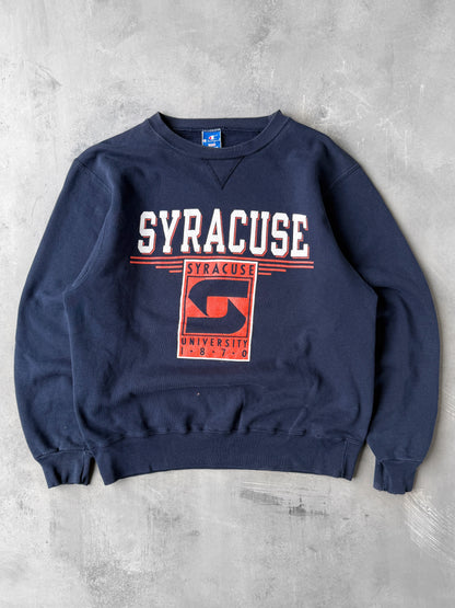Syracuse University Sweatshirt 90's - Large