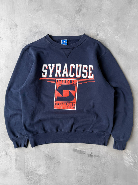 Syracuse University Sweatshirt 90's - Large