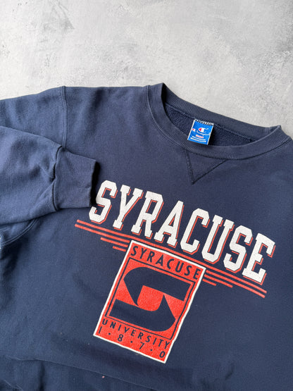 Syracuse University Sweatshirt 90's - Large