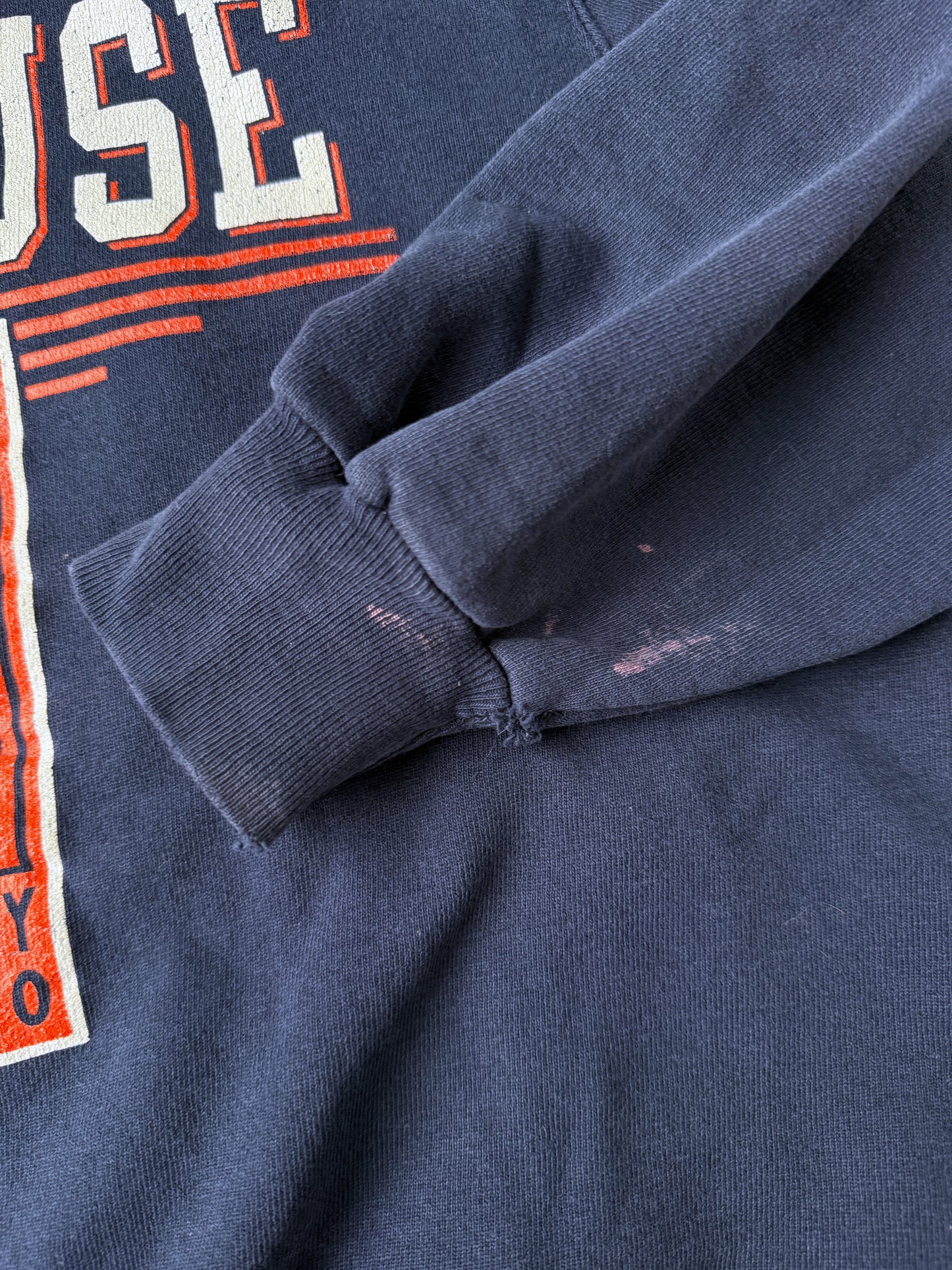 Syracuse University Sweatshirt 90's - Large