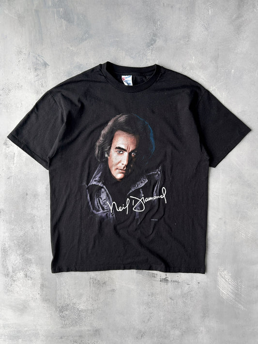 Neil Diamond Portait T-Shirt '93 - XL