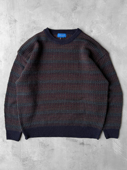 Dark Colors Sweater 90's - Large