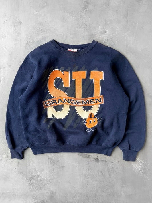 Syracuse University Sweatshirt 90's - Large / XL