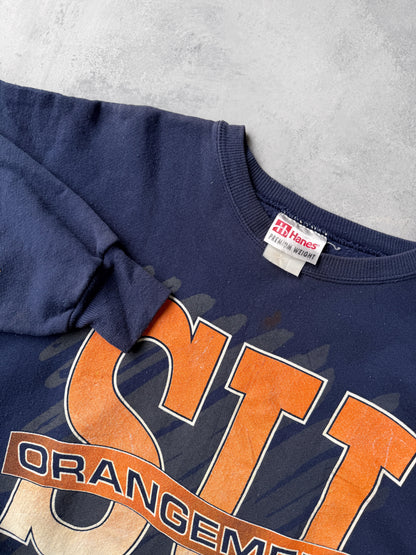 Syracuse University Sweatshirt 90's - Large / XL