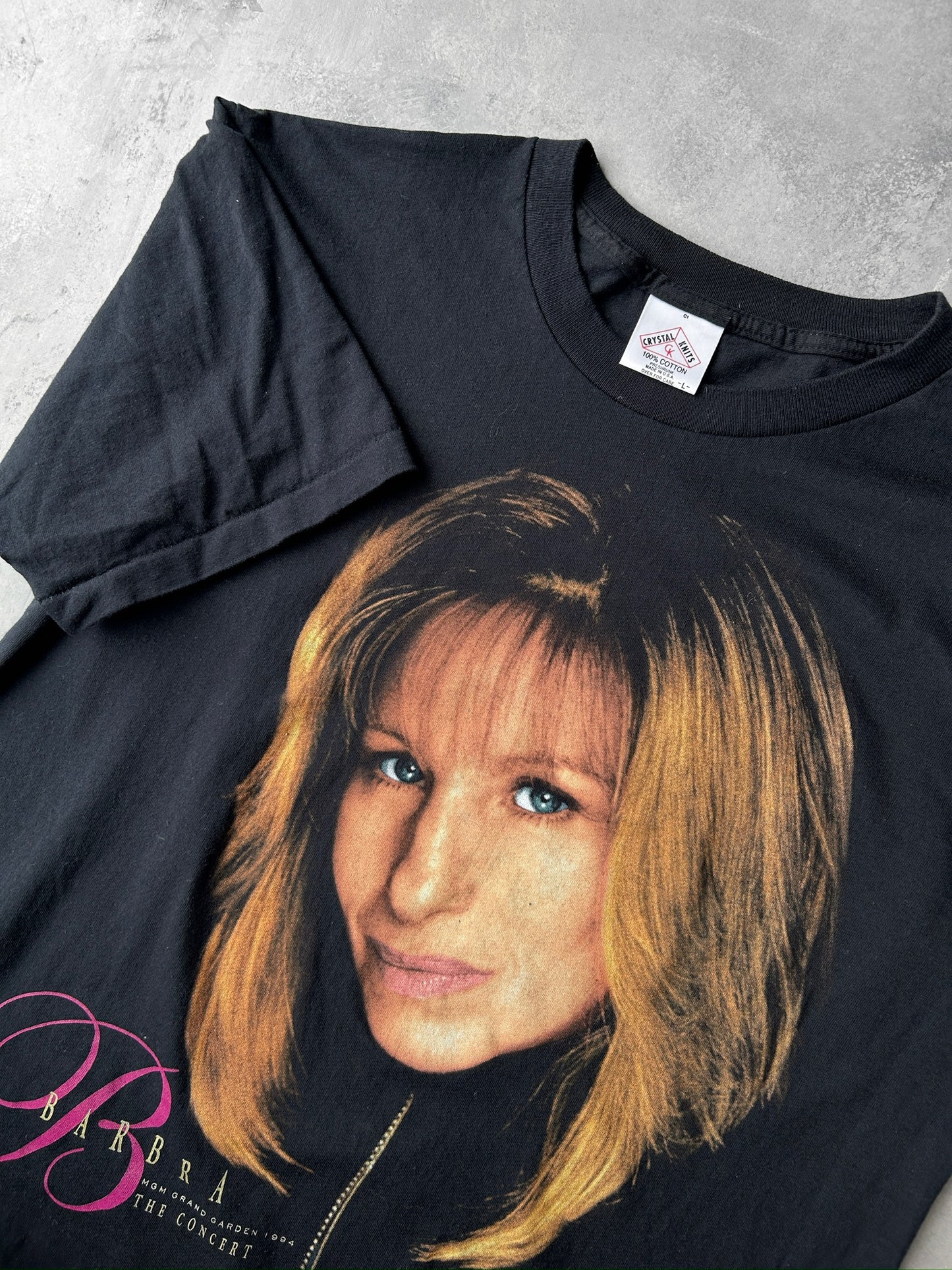 Barbara Streisand T-Shirt '94 - Large