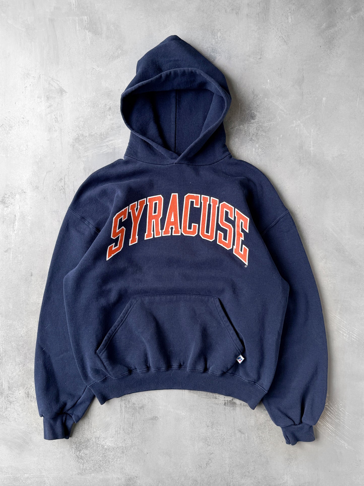Syracuse University Hoodie Y2K - Large