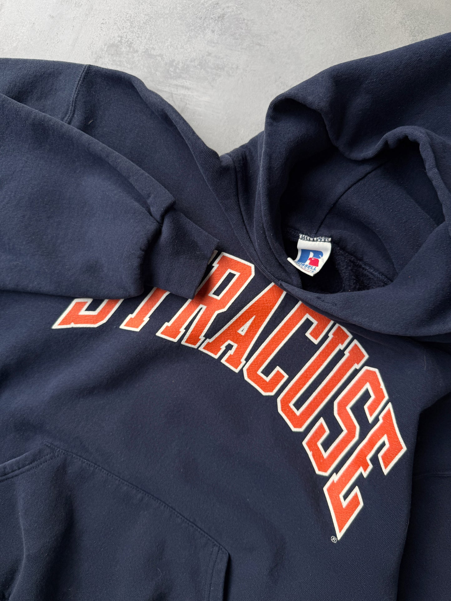 Syracuse University Hoodie Y2K - Large