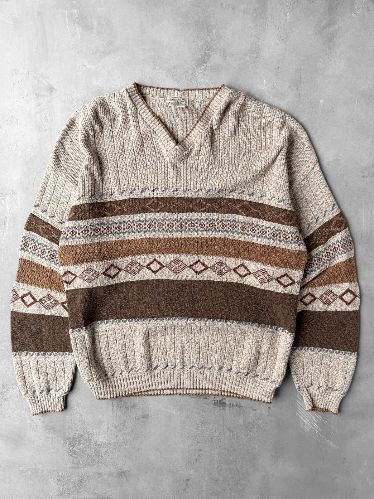 V-Neck Sweater 90's - XL Tall