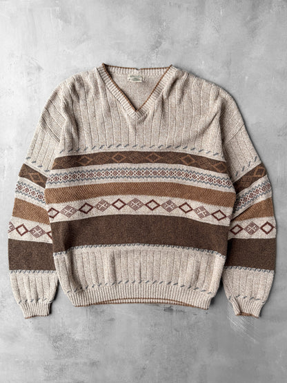 V-Neck Sweater 90's - XL Tall
