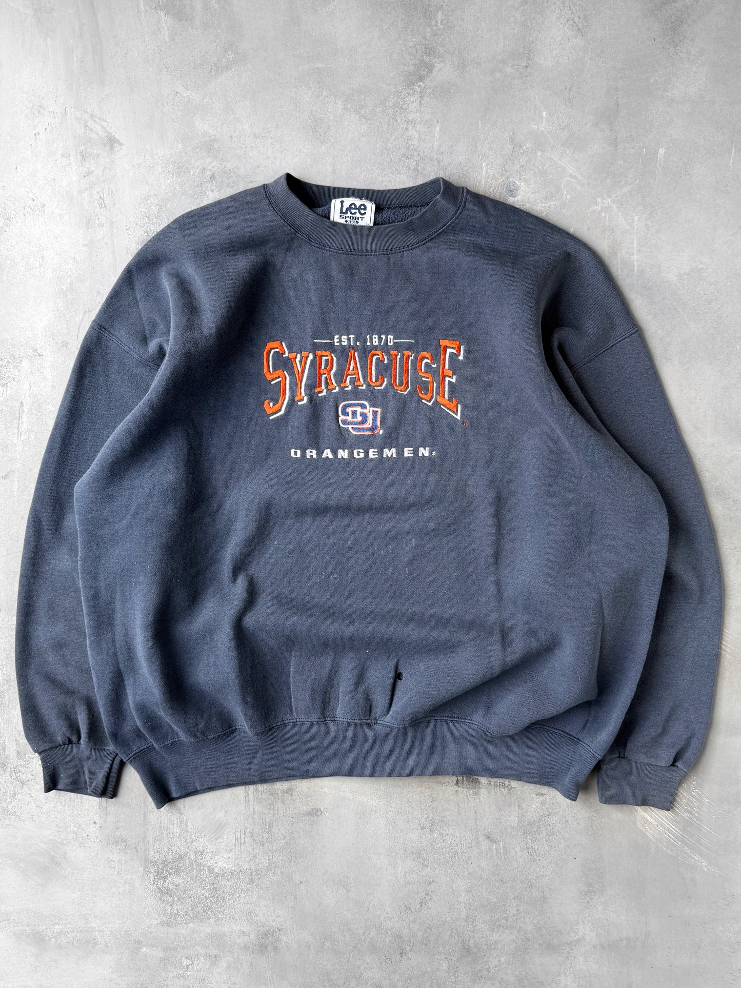 Syracuse University Sweatshirt 90's - XXL