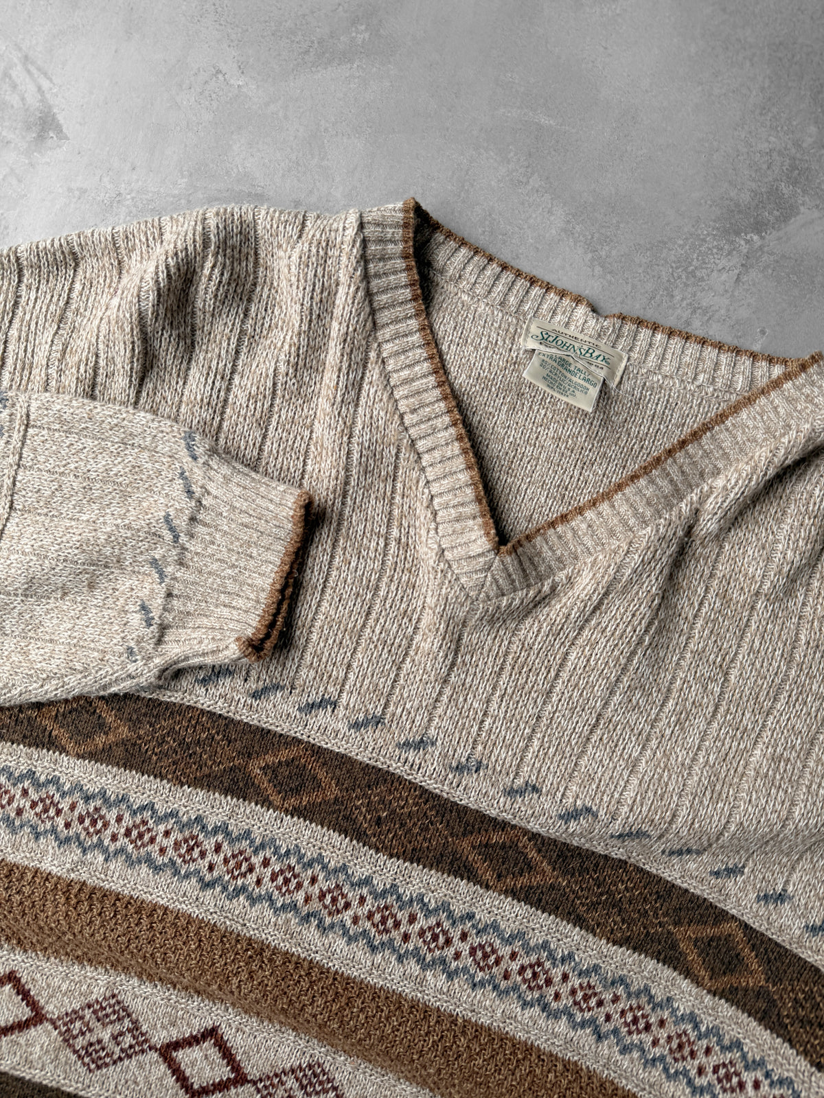 V-Neck Sweater 90's - XL Tall