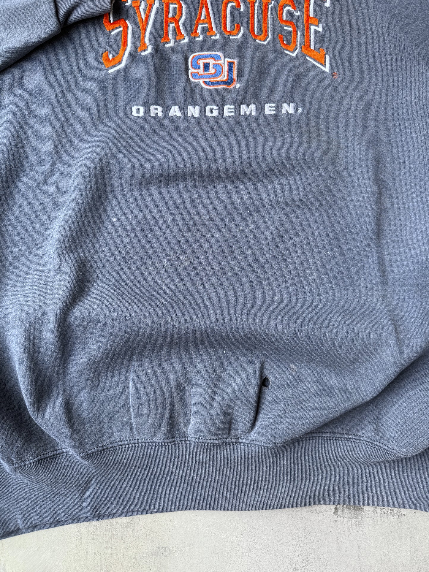 Syracuse University Sweatshirt 90's - XXL