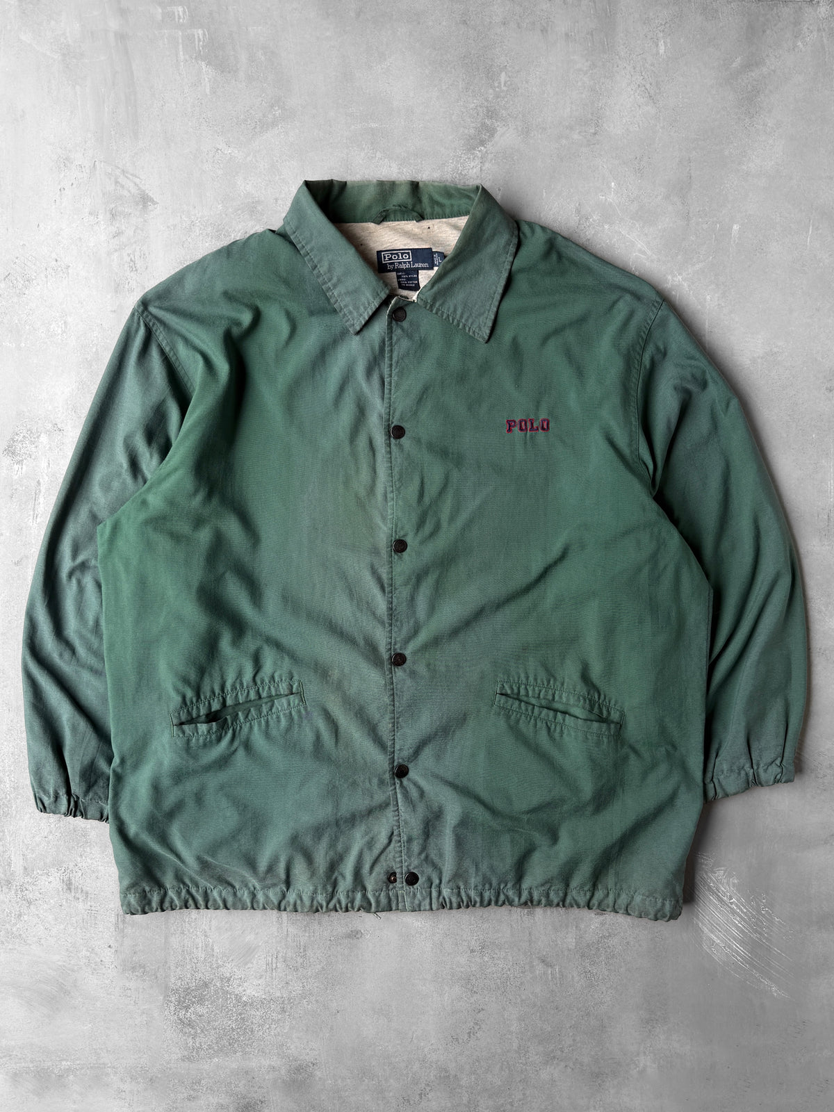 Polo Ralph Lauren Coach's Coat 80's - Large