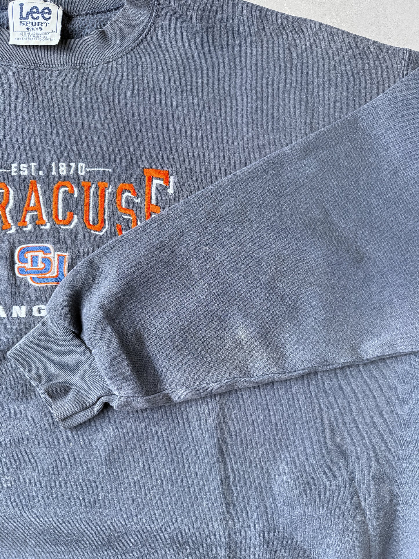 Syracuse University Sweatshirt 90's - XXL