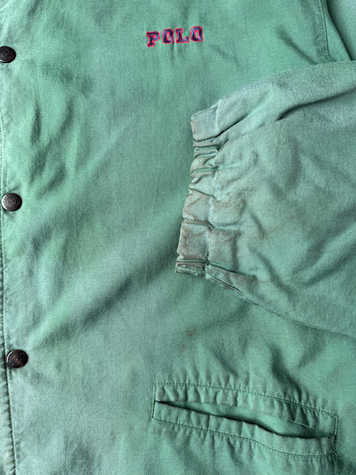 Polo Ralph Lauren Coach's Coat 80's - Large