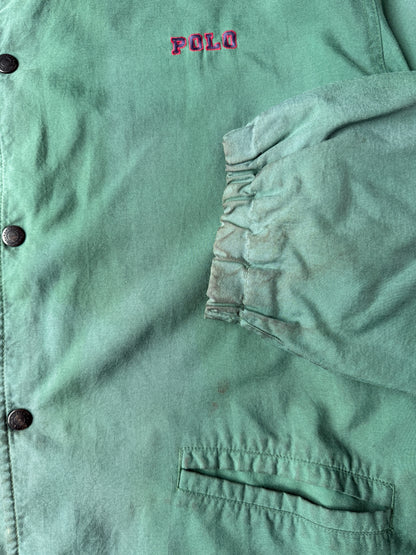 Polo Ralph Lauren Coach's Coat 80's - Large