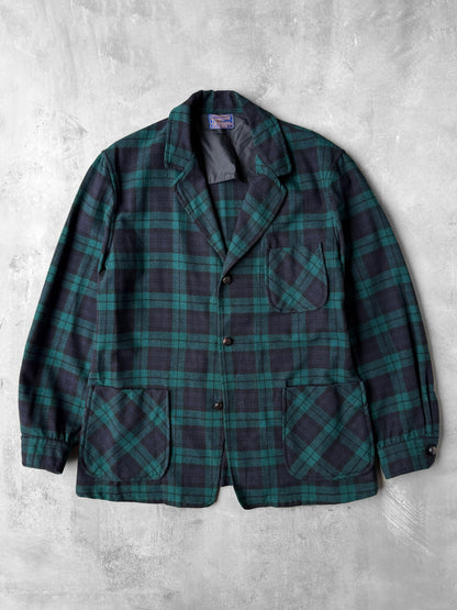 Pendleton Wool Jacket 70's - Large