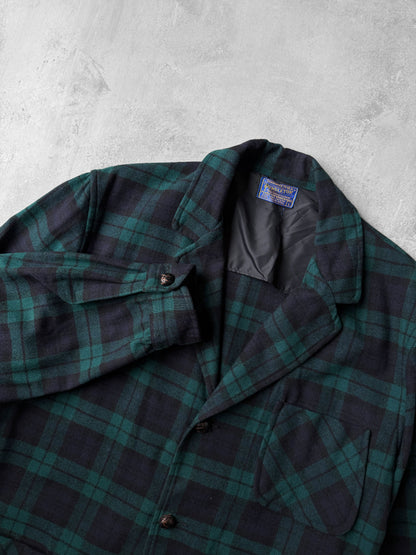 Pendleton Wool Jacket 70's - Large