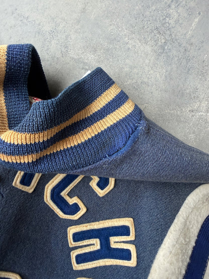 Wool Varsity Jacket 60's - Medium