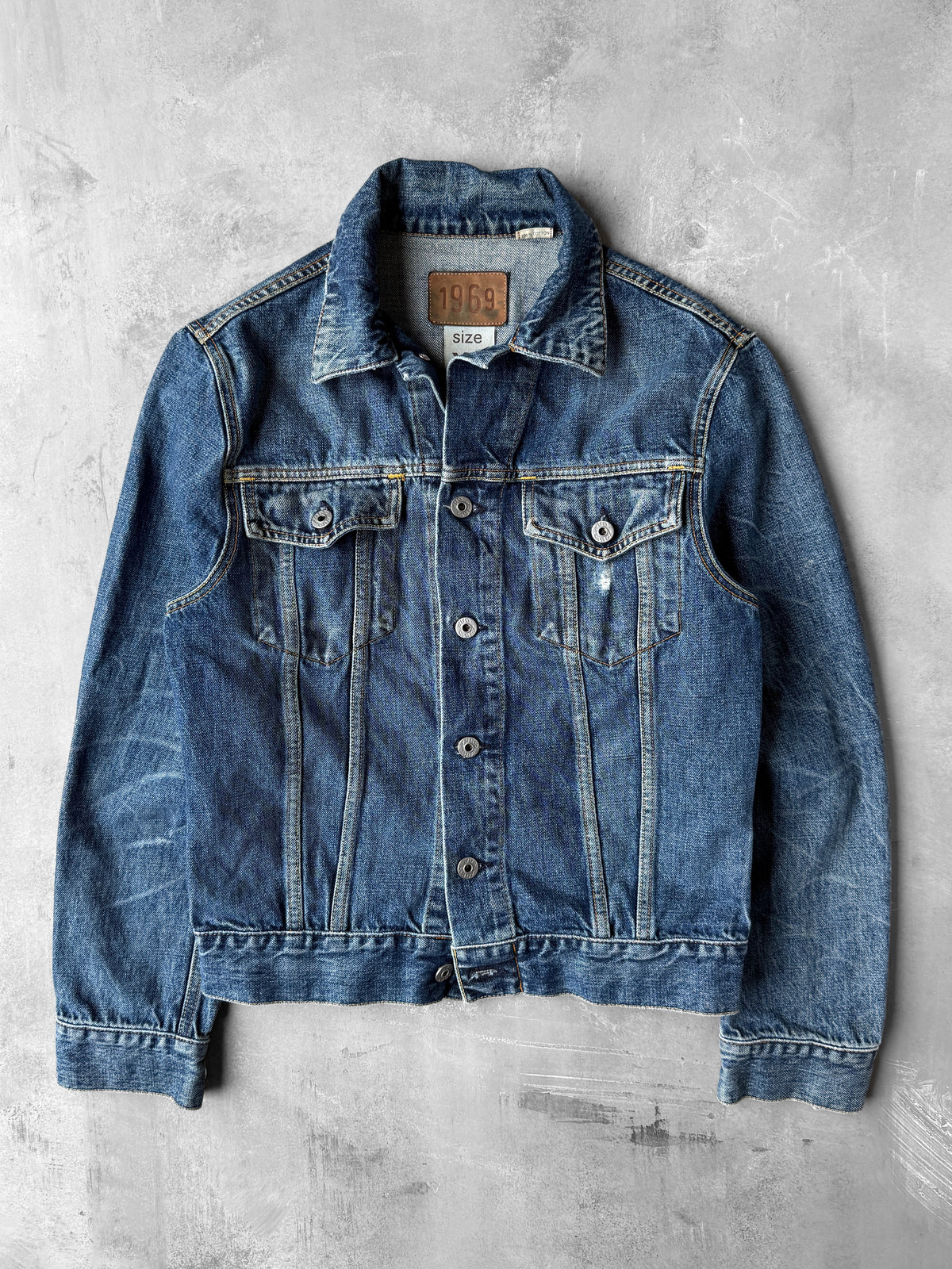 Gap Trucker Jacket 00's - XS