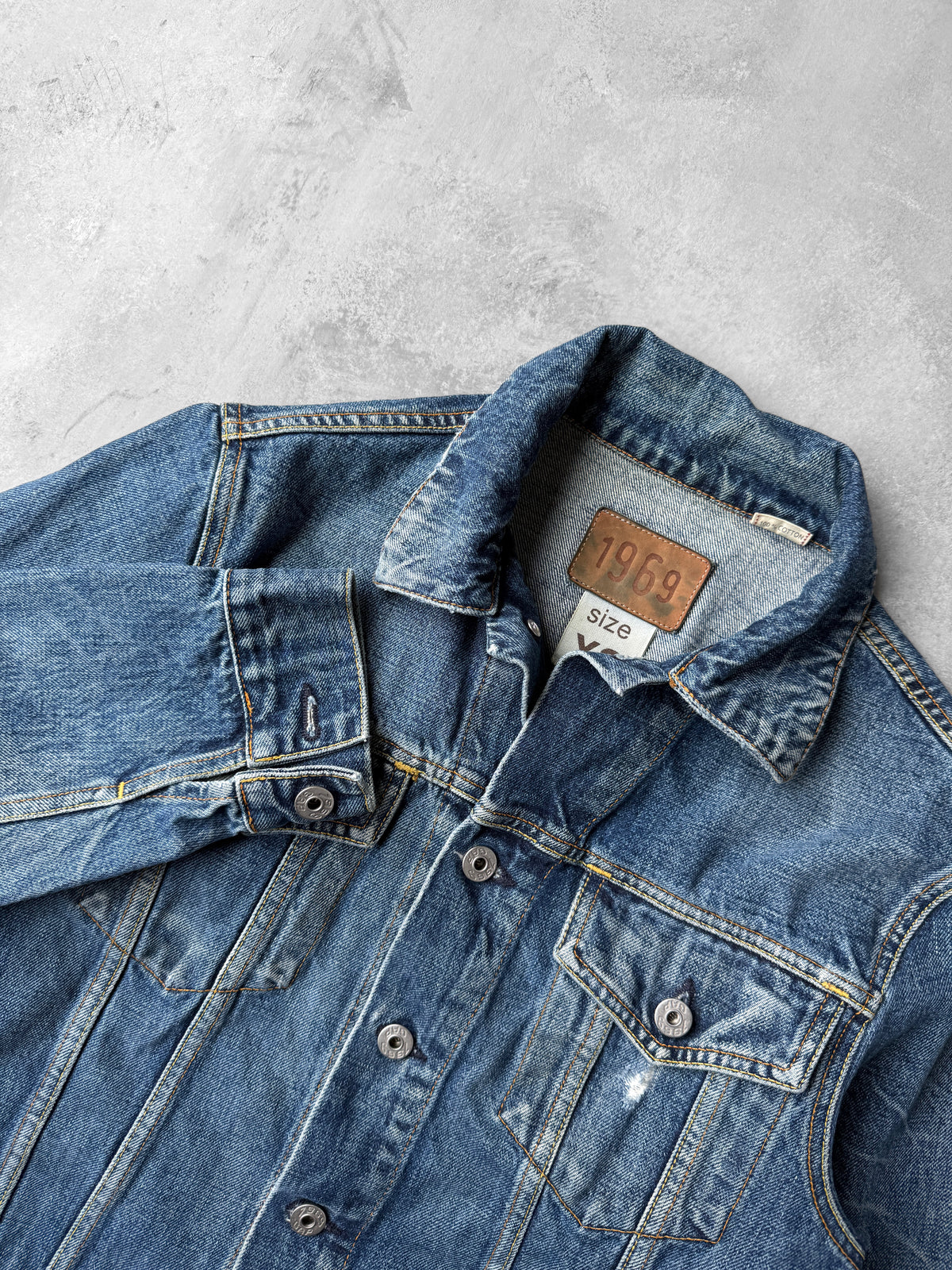 Gap Trucker Jacket 00's - XS