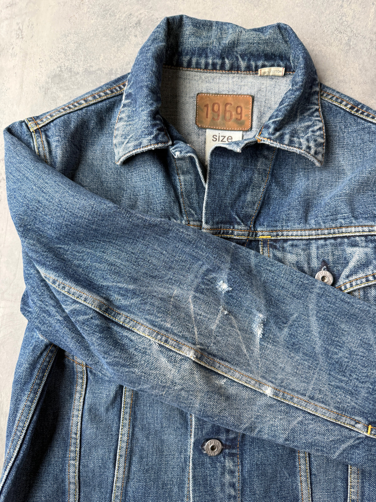 Gap Trucker Jacket 00's - XS