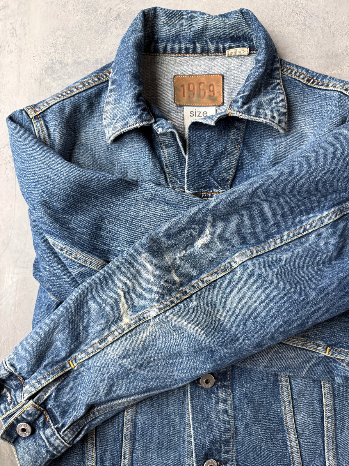 Gap Trucker Jacket 00's - XS