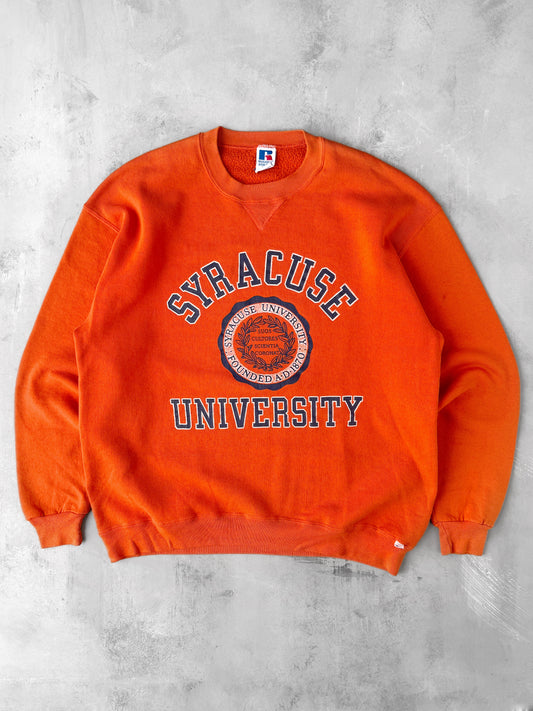 Syracuse University Crest Sweatshirt 90's - XL