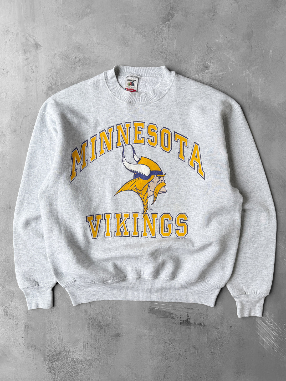 Minnesota Vikings Sweatshirt 90's - Large
