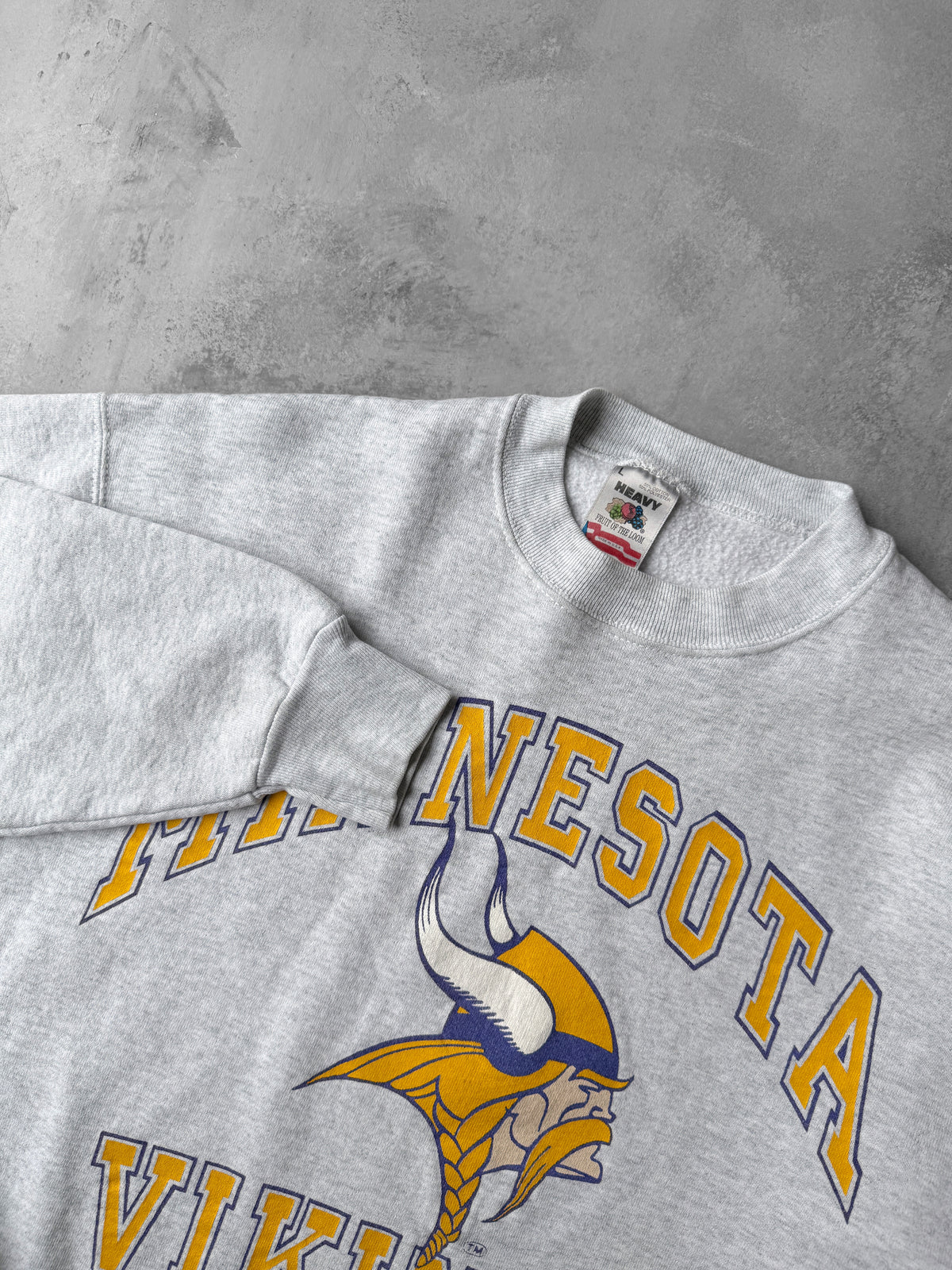 Minnesota Vikings Sweatshirt 90's - Large