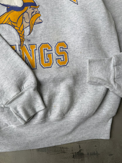 Minnesota Vikings Sweatshirt 90's - Large