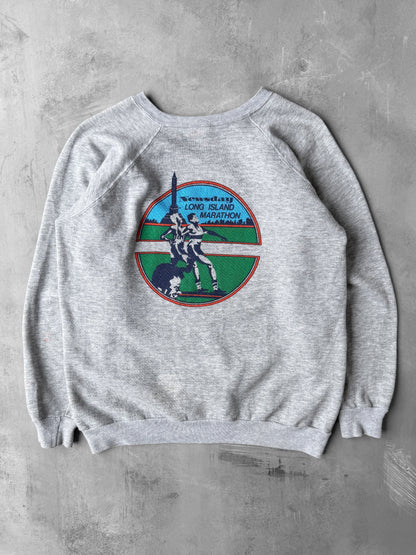Long Island Marathon Sweatshirt 80's - Medium