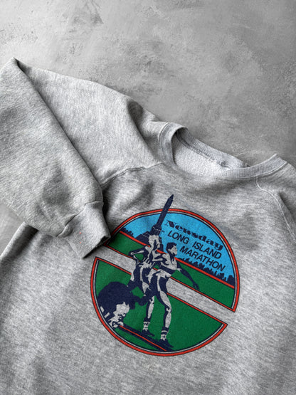 Long Island Marathon Sweatshirt 80's - Medium
