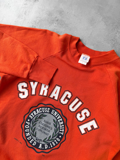Syracuse University Crest Sweatshirt 80's - Medium