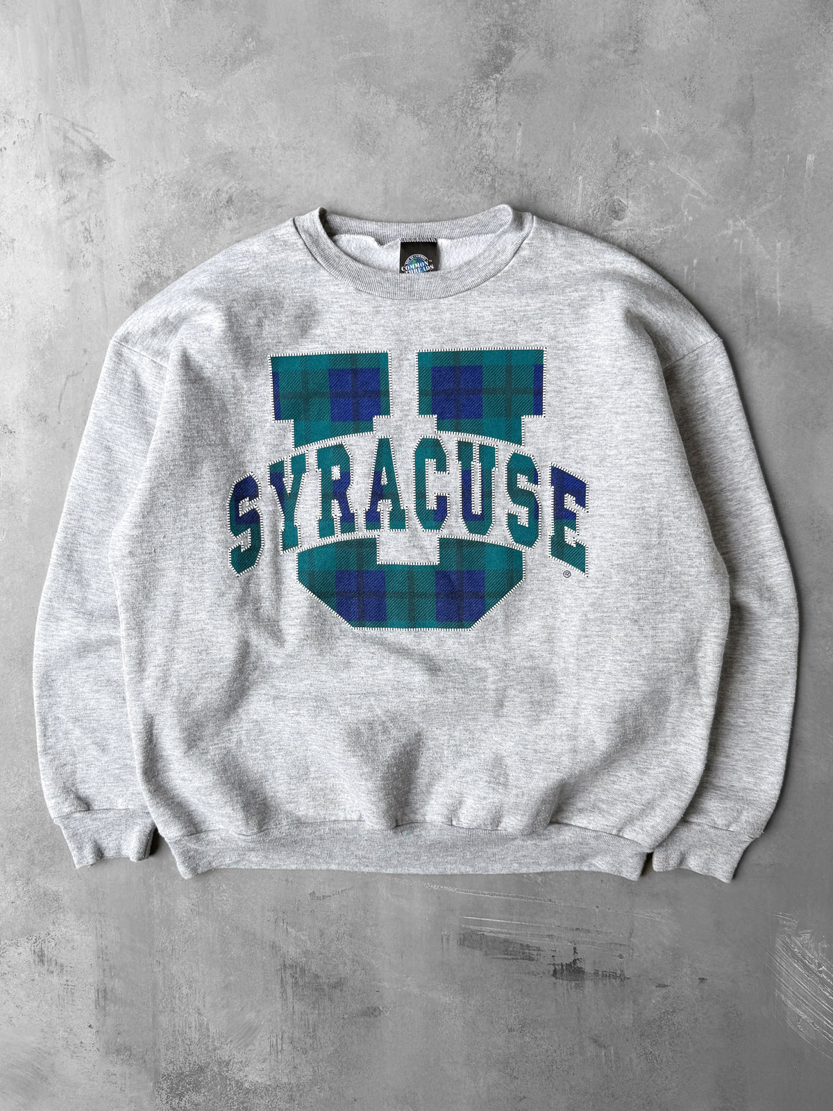 Syracuse University Sweatshirt 90's - Medium