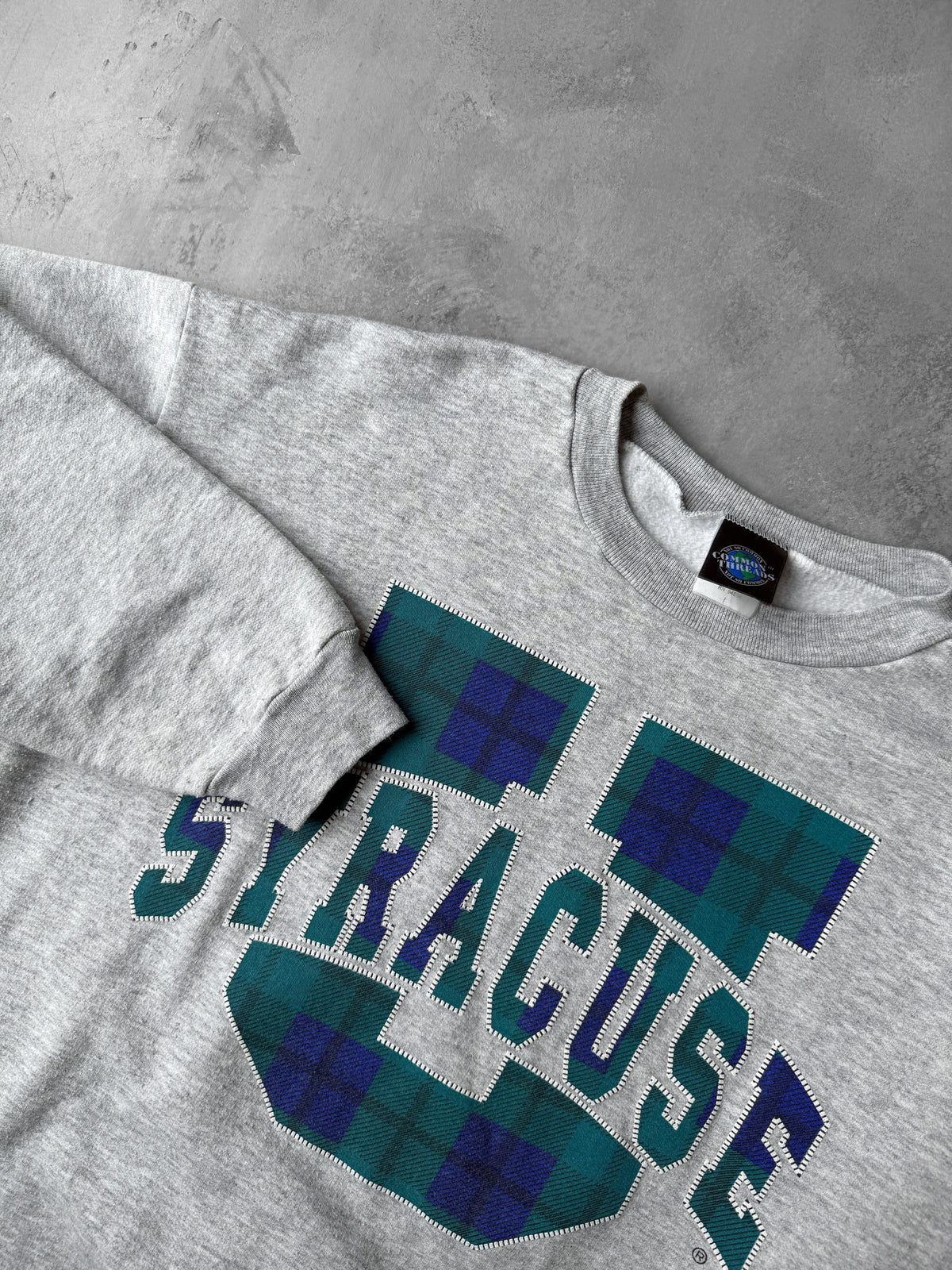 Syracuse University Sweatshirt 90's - Medium