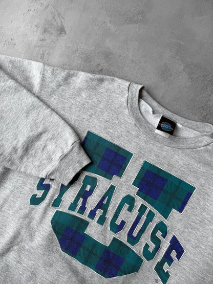 Syracuse University Sweatshirt 90's - Medium