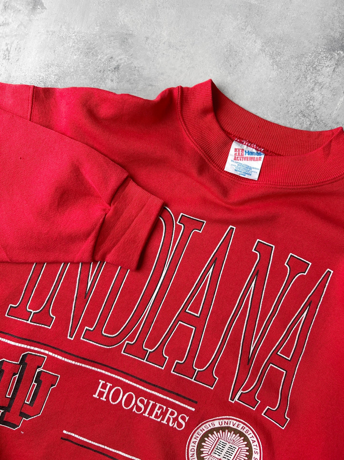 University of Indiana Sweatshirt 90's - Large