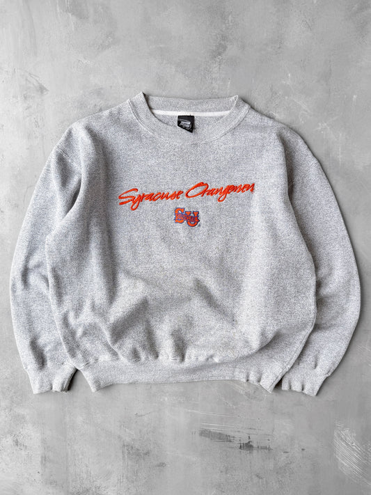 Syracuse University Sweatshirt 90's - Large