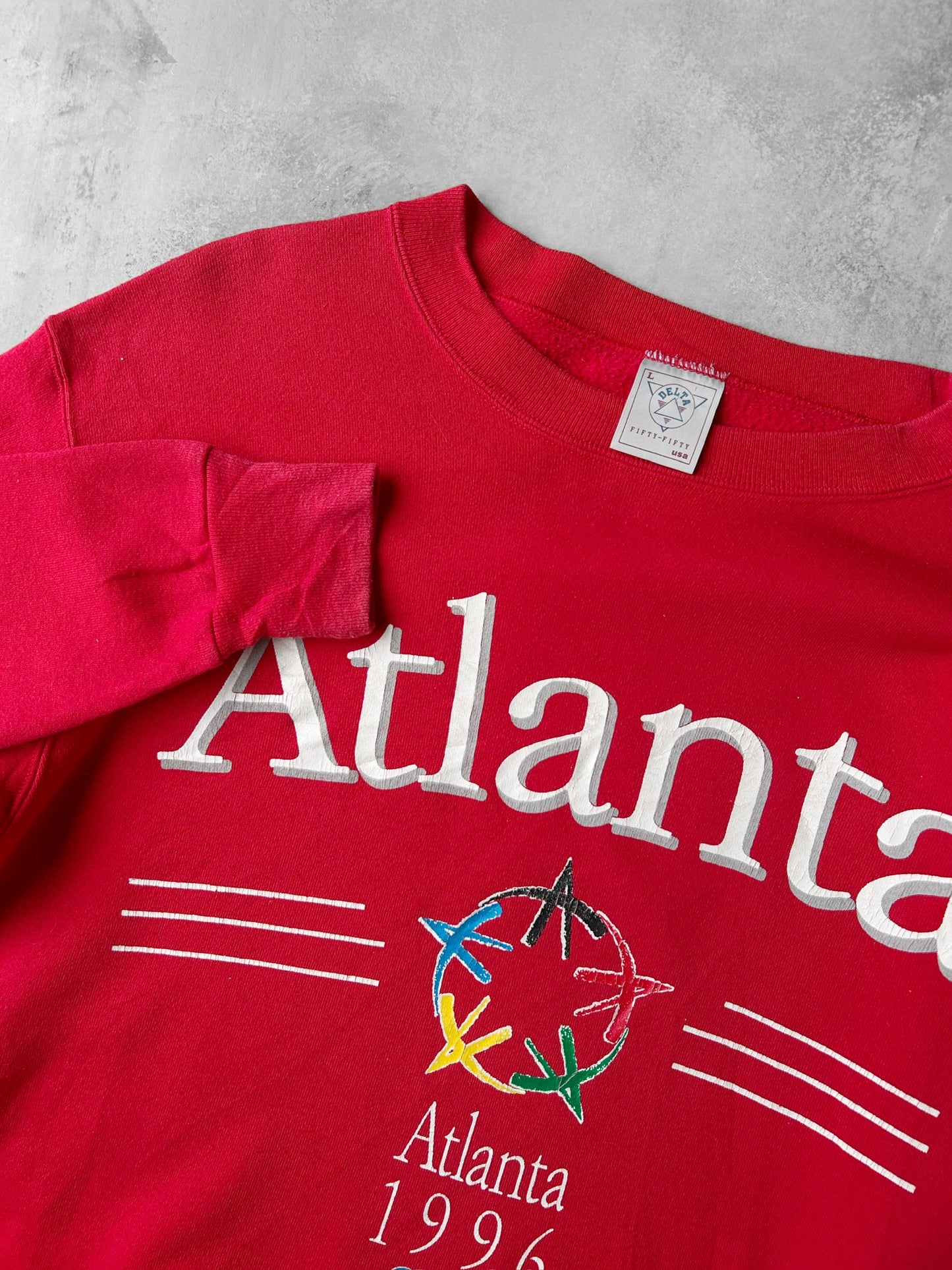 Atlanta Olympics Sweatshirt '96 - Large