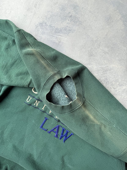 Syracuse University Law Sweatshirt 90's - Large