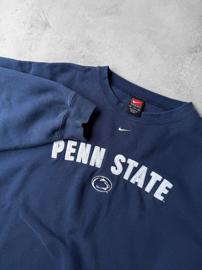 Penn State University Nike Sweatshirt Y2K - XL