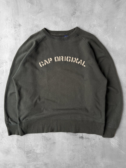 GAP Sweatshirt Y2K - Large