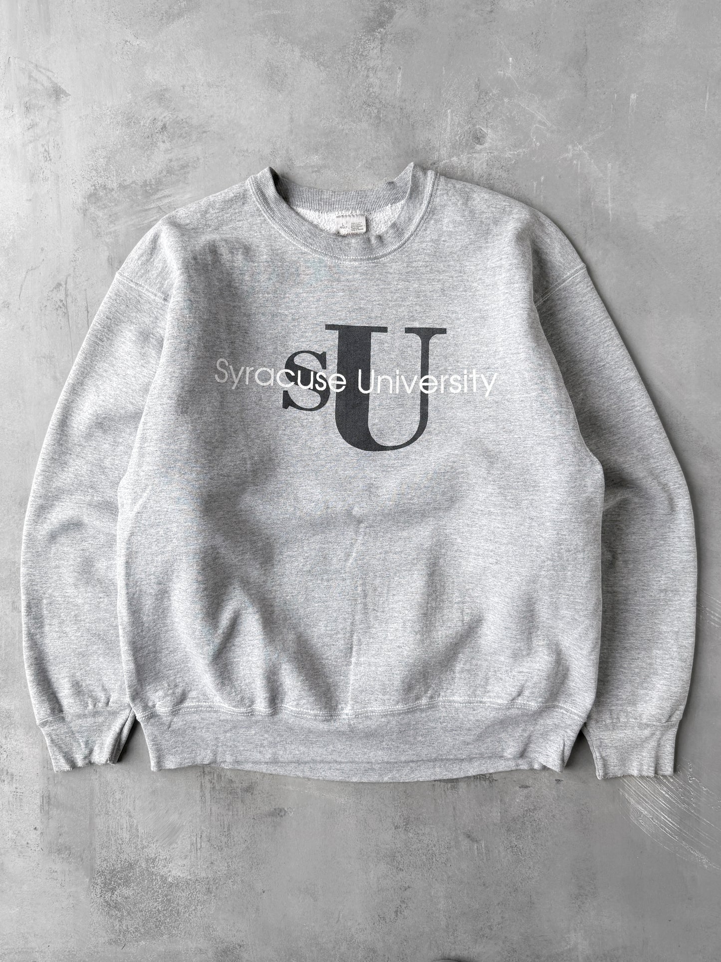 Syracuse University Sweatshirt 90's - Large