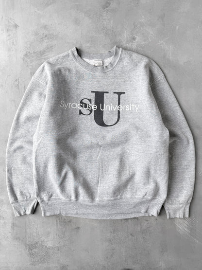 Syracuse University Sweatshirt 90's - Large