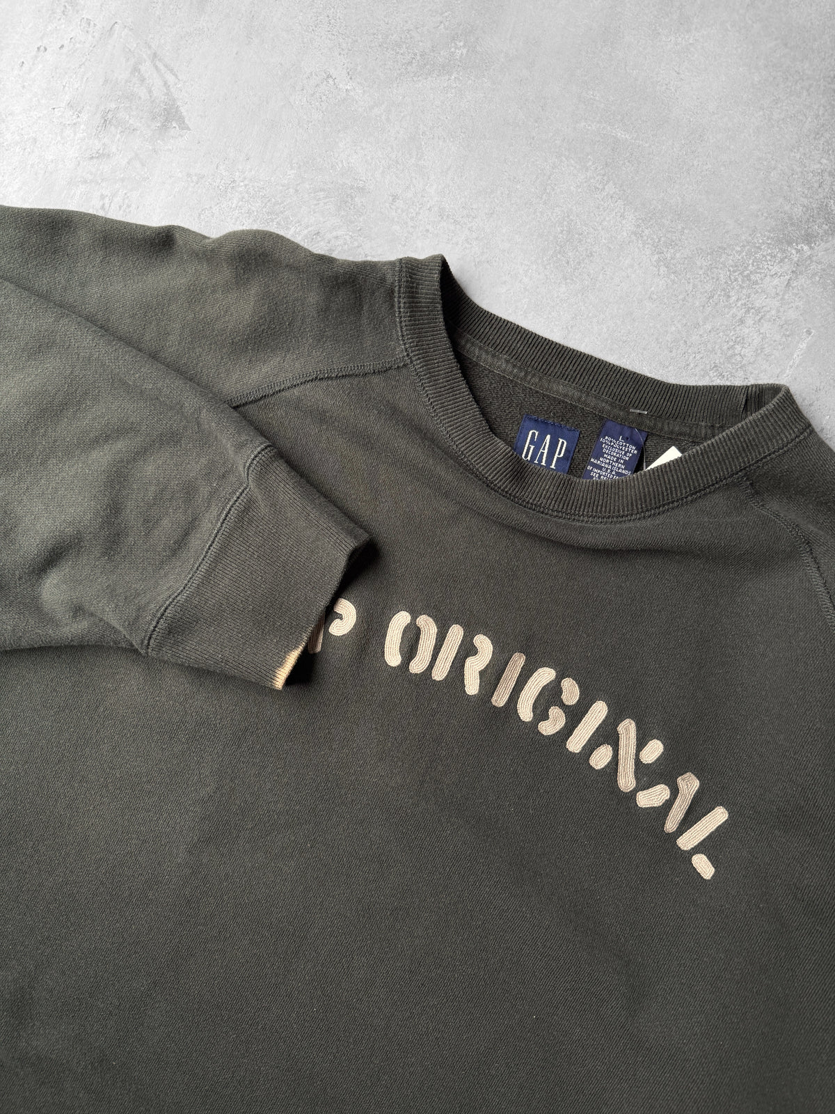 GAP Sweatshirt Y2K - Large